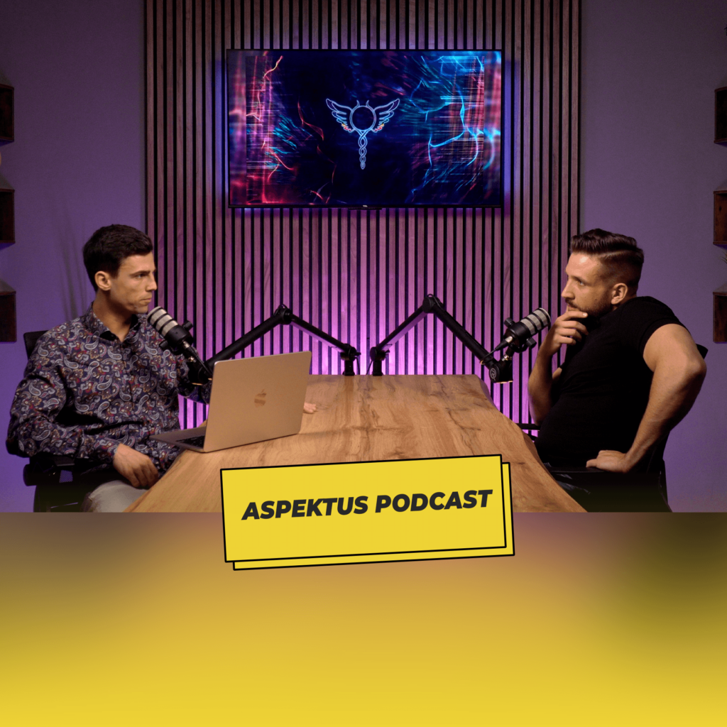Aura Aspektus Podcast - Király Tamás sikeres podcast sorozata a K9 Podcast Studioban